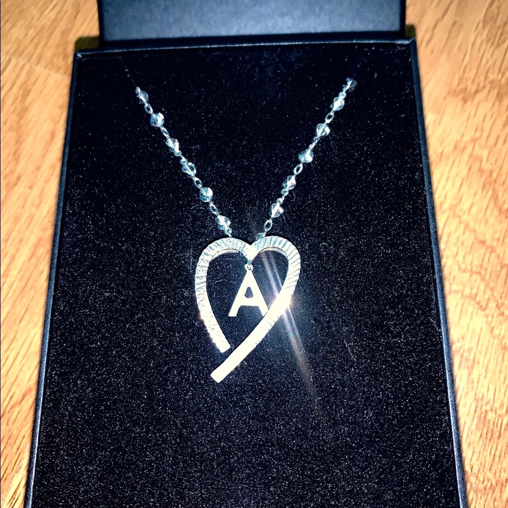Silver necklace